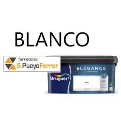 PINTURA PLASTICA ELEGANCE BLANCO 4L