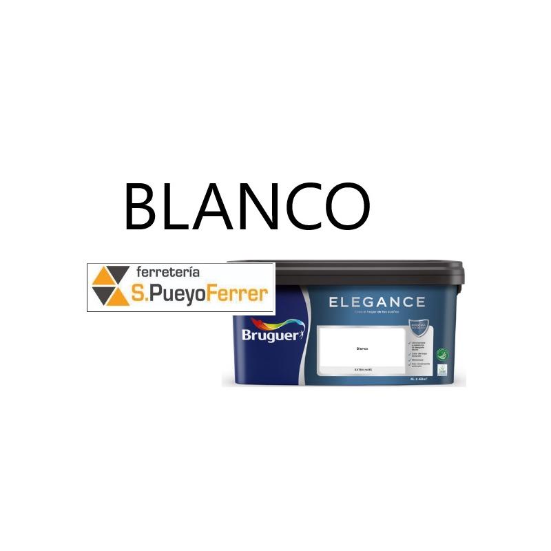 PINTURA PLASTICA ELEGANCE BLANCO 4L