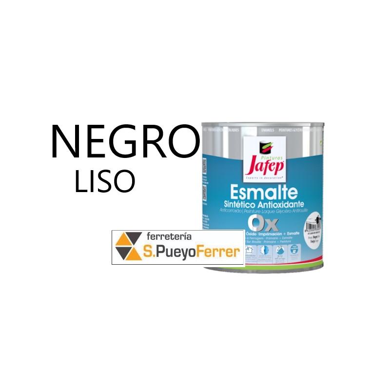 ESMALTE FORJA LISO NEGRO 0,750L