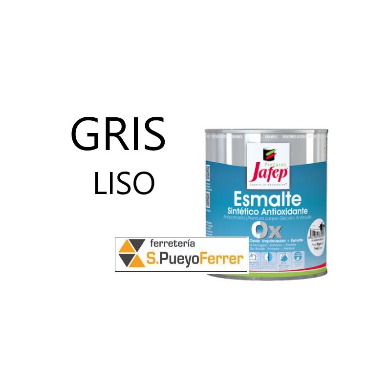 ESMALTE FORJA LISO GRIS 0,750L