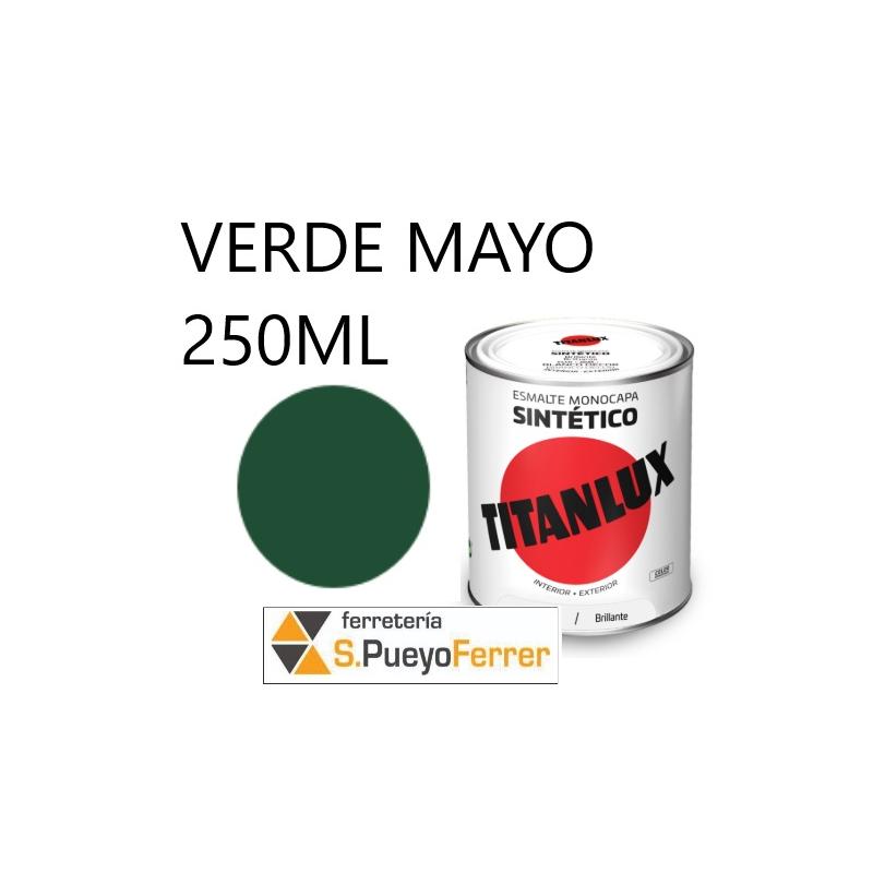 ESMALTE BRILLANTE VERDE MAYO 250ML