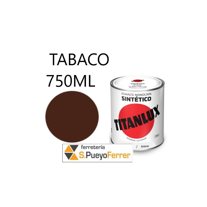 ESMALTE BRILLANTE TABACO 0,750L
