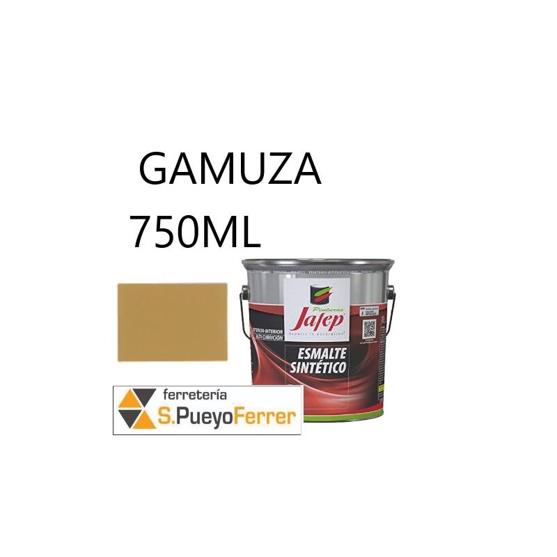 ESMALTE BRILLANTE GAMUZA 750ML
