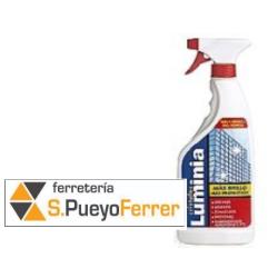 LIMPIA CRISTALES LUMINIA 750ML INSTANTANEO