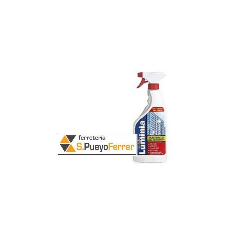LIMPIA CRISTALES LUMINIA 750ML INSTANTANEO