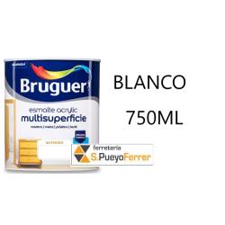 ESMALTE ACRILICO SATINADO BLANCO 750ML