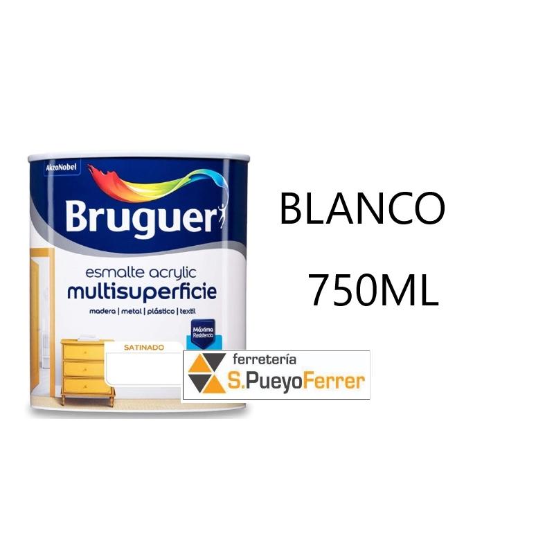 ESMALTE ACRILICO SATINADO BLANCO 750ML ESMALTE ACRILICO SATINADO BLANCO 750ML