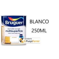 ESMALTE ACRILICO SATINADO BLANCO 250ML