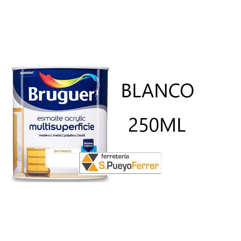 ESMALTE ACRILICO SATINADO BLANCO 250ML ESMALTE ACRILICO SATINADO BLANCO 250ML