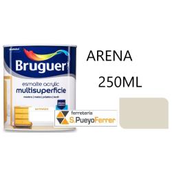 ESMALTE ACRILICO SATINADO ARENA 250ML