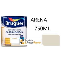ESMALTE ACRILICO SATINADO ARENA 750ML
