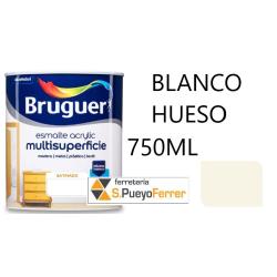 ESMALTE ACRILICO SATINADO BLANCO HUESO 750ML