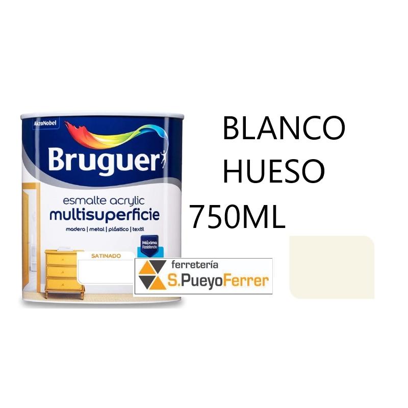 ESMALTE ACRILICO SATINADO BLANCO HUESO 750ML
