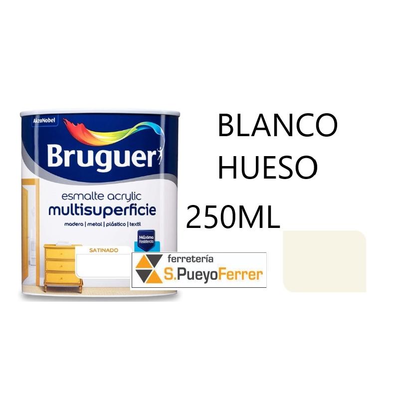 ESMALTE ACRILICO SATINADO BLANCO HUESO 250ML ESMALTE ACRILICO SATINADO BLANCO HUESO 250ML