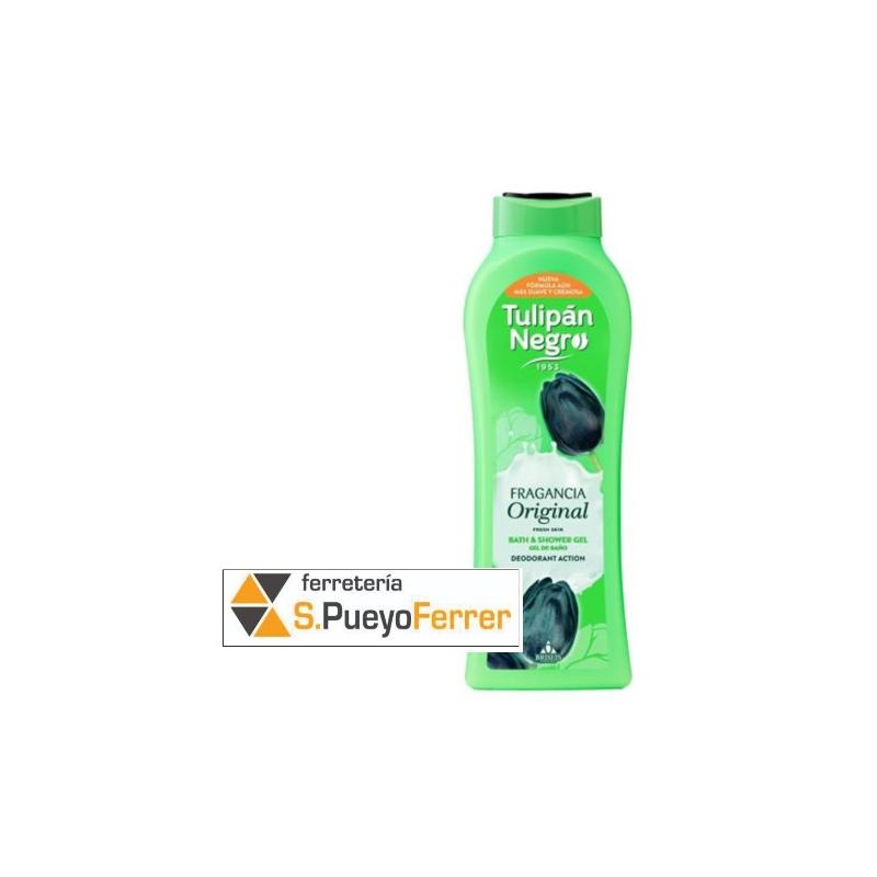 GEL TULIPAN NEGRO ORIGINAL 650 ML