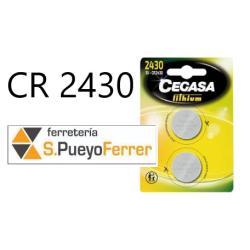 PILA CEGASA LITIO CR 2430 2UN