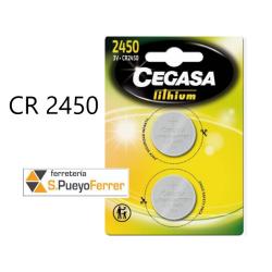 PILA CEGASA LITIO CR 2450 2UN