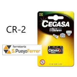 PILA CEGASA LITIO CR2 3V