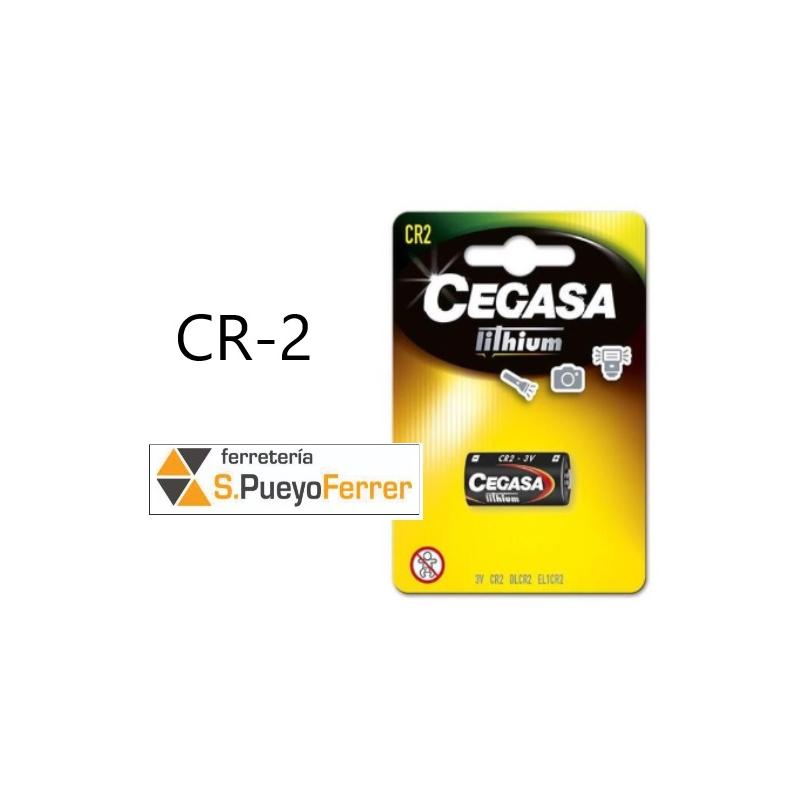 PILA CEGASA LITIO CR2 3V
