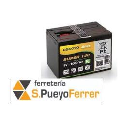 PILA CEGASA SUPER 140 9V 1000 WH