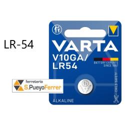 PILA BOTON V10GA LR54 LR1130 AG10 189