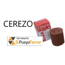 TACO CERA REPARACION MADERA CEREZO 70GR