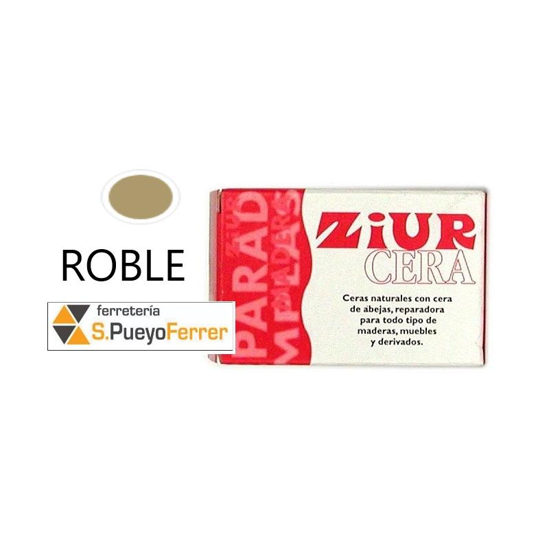 TACO CERA REPARACION MADERA ROBLE 70GR