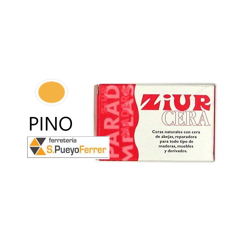 TACO CERA REPARACION MADERA PINO 70GR