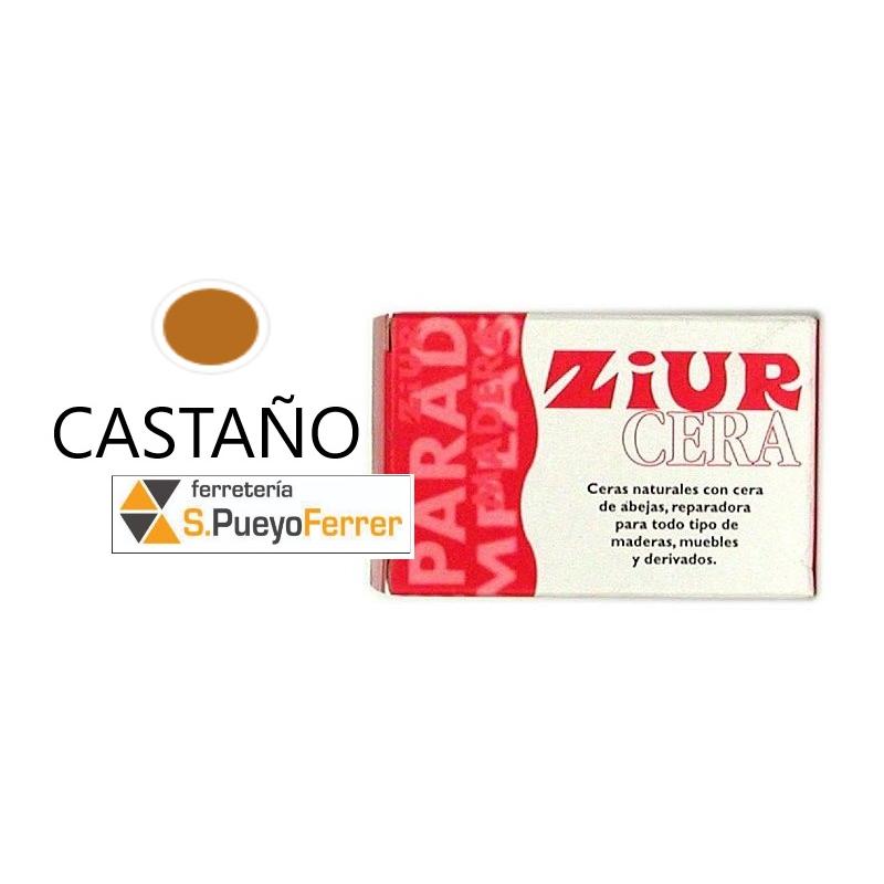 TACO CERA REPARACION MADERA CASTAÑO 70GR