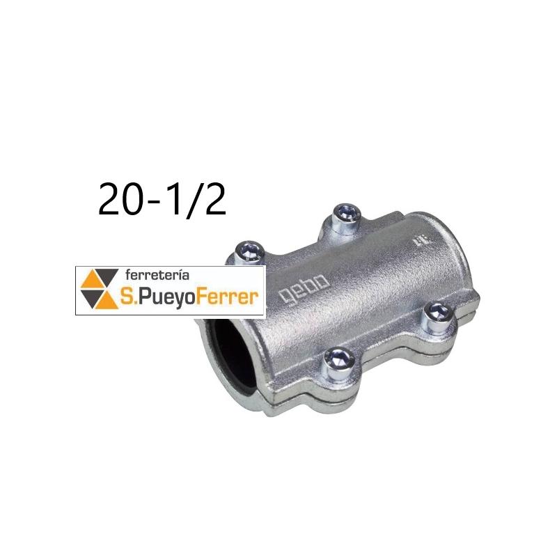 ABRAZADERA GEBO TAPAPOROS 1/2 20