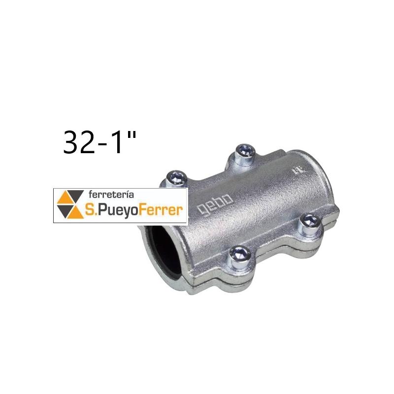 ABRAZADERA GEBO TAPAPOROS 1" 32