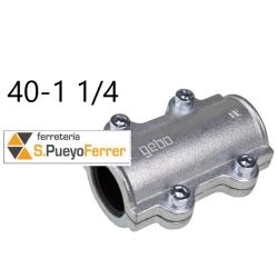 ABRAZADERA GEBO TAPAPOROS 1 1/4 40