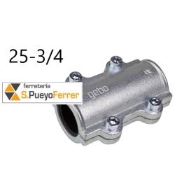 ABRAZADERA GEBO TAPAPOROS 3/4 25