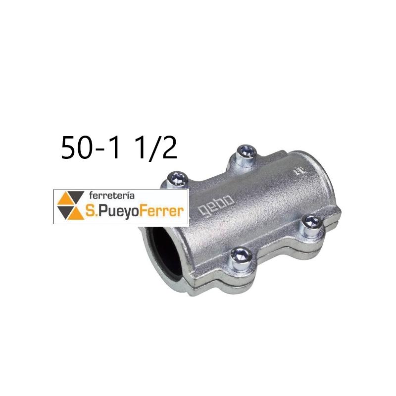 ABRAZADERA GEBO TAPAPOROS 1 1/2 50