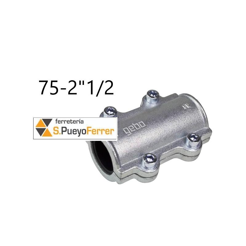 ABRAZADERA GEBO TAPAPOROS 2 1/2" 75