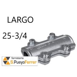 ABRAZADERA GEBO TAPAPOROS LARGA 3/4 25