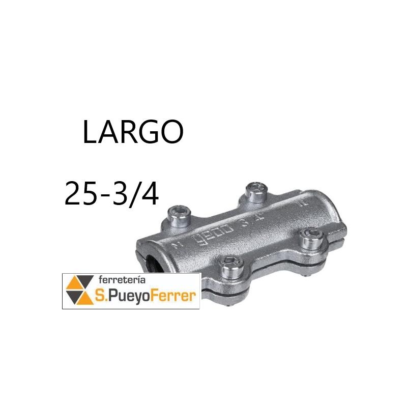 ABRAZADERA GEBO TAPAPOROS LARGA 3/4 25