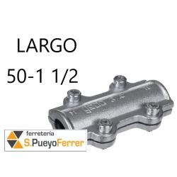 ABRAZADERA GEBO TAPAPOROS LARGA 1 1/2 50