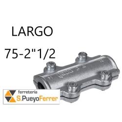 ABRAZADERA GEBO TAPAPOROS LARGA 2 1/2 - 75