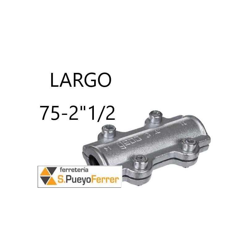 ABRAZADERA GEBO TAPAPOROS LARGA 2 1/2 - 75