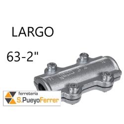 ABRAZADERA GEBO TAPAPOROS LARGA 2" 63
