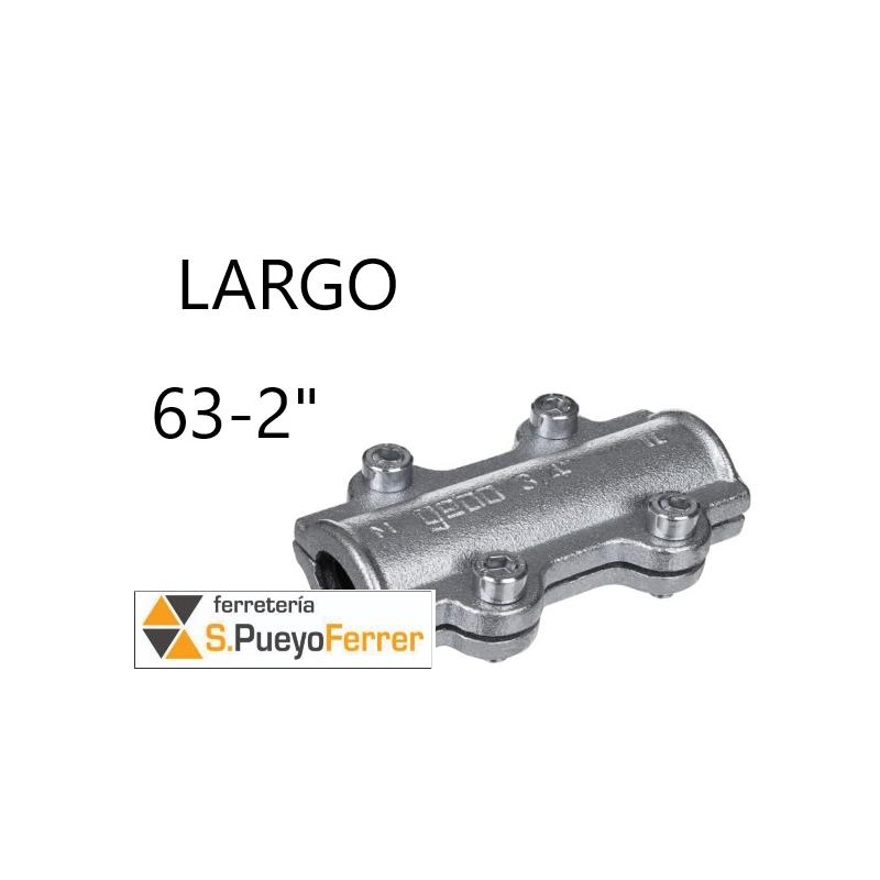 ABRAZADERA GEBO TAPAPOROS LARGA 2" 63