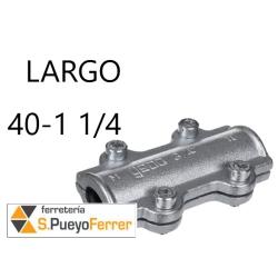 ABRAZADERA GEBO TAPAPOROS LARGA 1 1/4 40