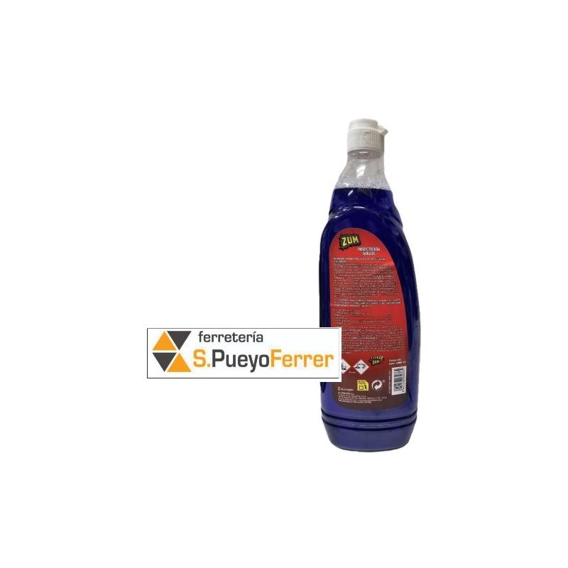 FREGASUELOS INSECTICIDA ZUM 1 L