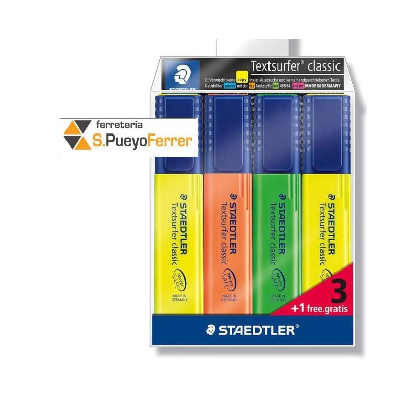copy of STAEDTLER FLUORESCENTE 8 UNIDADES