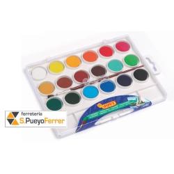 JOVI ACUARELAS 18 COLORES