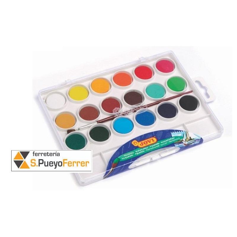JOVI ACUARELAS 18 COLORES