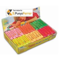 PLASTILINA 50G VARIOS