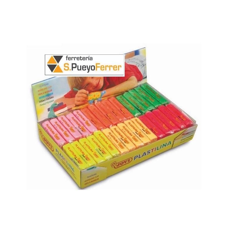 PLASTILINA 50G VARIOS