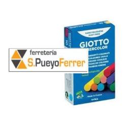 CAJA 10 TIZAS COLORES